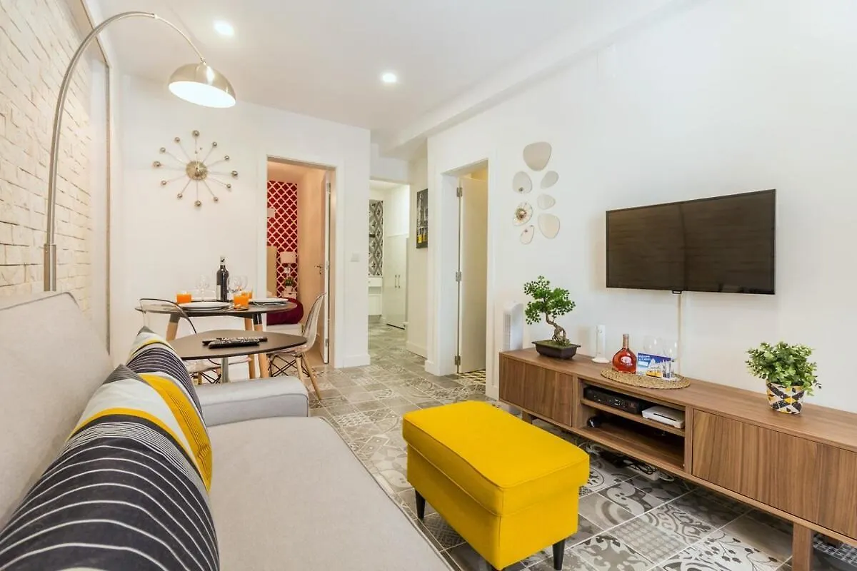 Historical Lisbon Compact Flat location